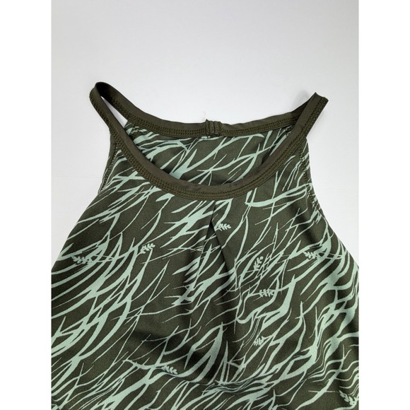 Patagonia Women's Green Tall Pine Active Dress Size Small - Picture 3 of 7